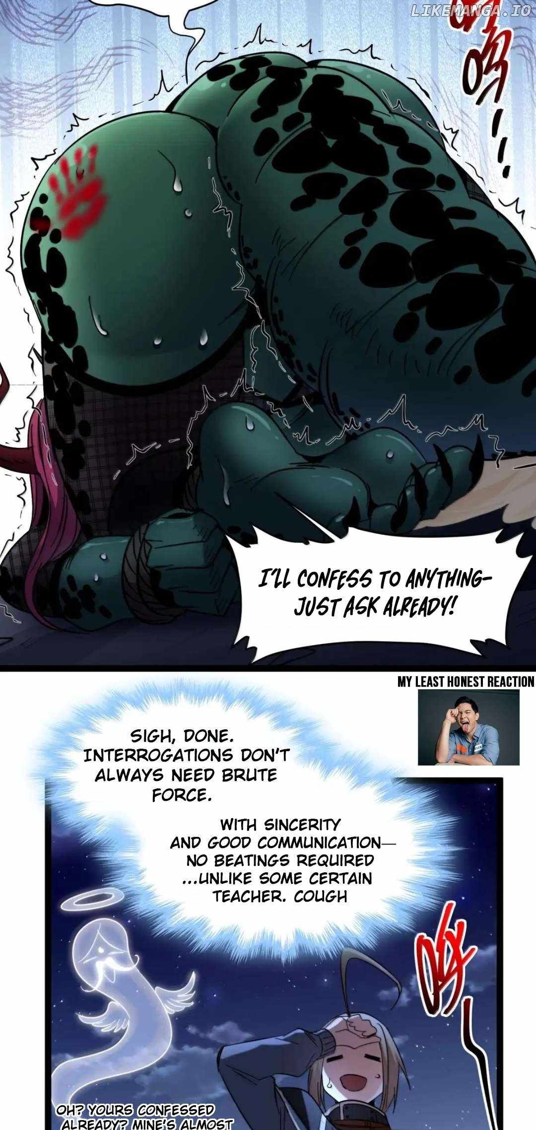 I'm Really Not The Demon God's Lackey Chapter 163 49